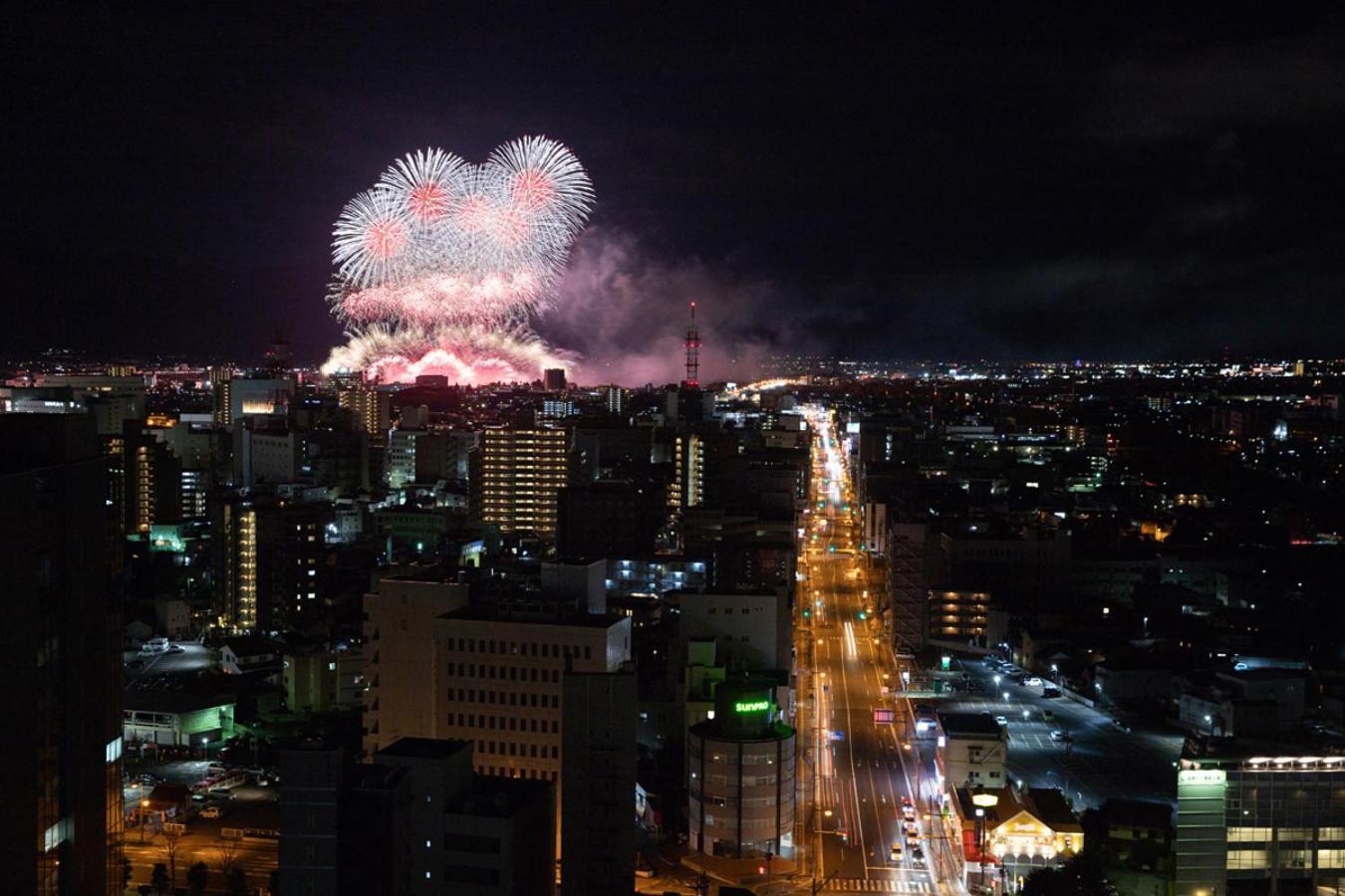 Kokusai 21 International Hotel Nagano Extérieur photo